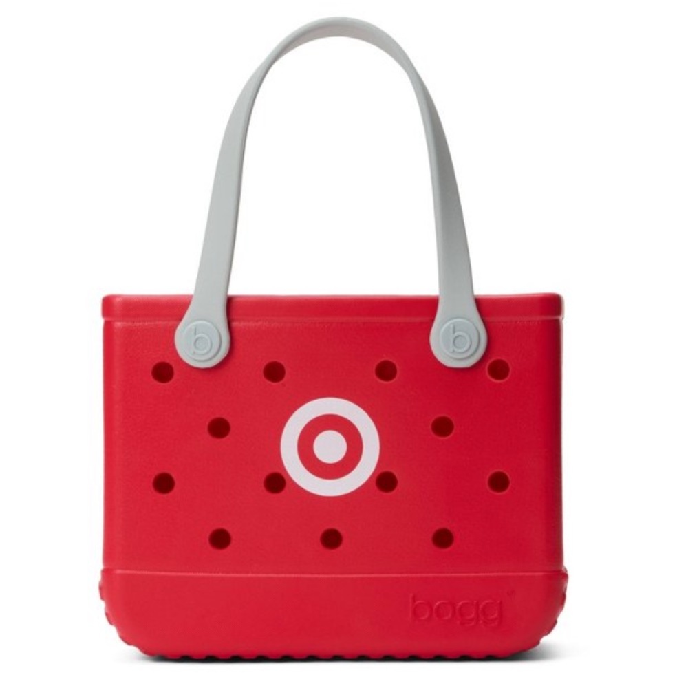 Bogg Bag Bitty Bullseye Tote Bag - Red Target Exclusive | NWT